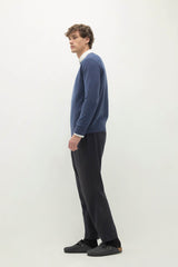 LORENZO CASHMERE CREWNECK