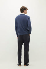 LORENZO CASHMERE CREWNECK