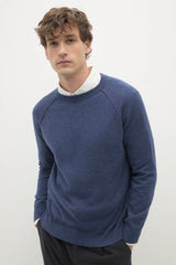 LORENZO CASHMERE CREWNECK