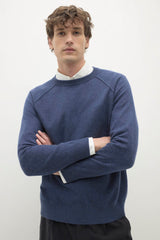 LORENZO CASHMERE CREWNECK