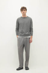 LORENZO CASHMERE CREWNECK