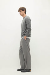LORENZO CASHMERE CREWNECK