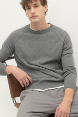 LORENZO CASHMERE CREWNECK