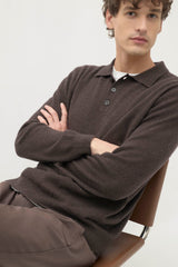 ALESSANDRO CASHMERE POLO