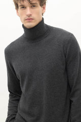 NICHOLO CASHMERE TURTLENECK