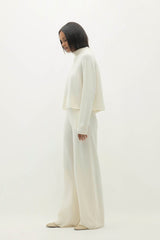 NOEMI CASHMERE MOCK NECK