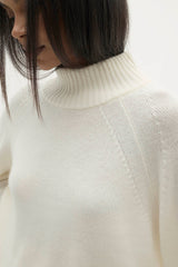 NOEMI CASHMERE MOCK NECK