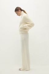 STEFANIA TERRY BOMBER JACKET