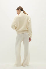 STEFANIA TERRY BOMBER JACKET
