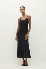 GUILIA SEQUIN SLIP DRESS