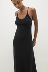 GUILIA SEQUIN SLIP DRESS