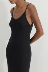 GUILIA SEQUIN SLIP DRESS