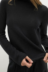 LIVIA SEQUIN TURTLENECK