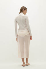 LIVIA SEQUIN TURTLENECK