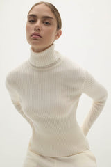 HELLY RIBBED TURTLENECK