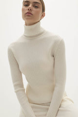 HELLY RIBBED TURTLENECK