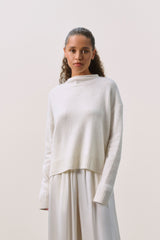 COSETTE CASHMERE ROLLNECK SWEATER