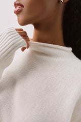 COSETTE CASHMERE ROLLNECK SWEATER