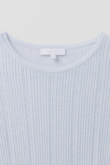 MABLE TRELLIS LONG SLEEVE CASHMERE TEE
