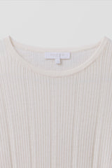 MABLE TRELLIS LONG SLEEVE CASHMERE TEE