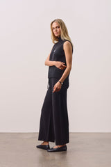 LOUISA SLEEVELESS MOCK NECK