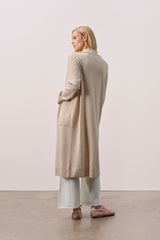 HAYDIE LONGLINE CARDIGAN