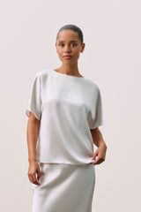 PENNY SILK TEE
