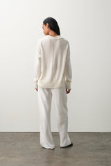 IMOGEN FEATHERWEIGHT CASHMERE POLO
