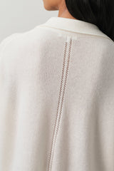 IMOGEN FEATHERWEIGHT CASHMERE POLO