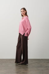 IMOGEN FEATHERWEIGHT CASHMERE POLO