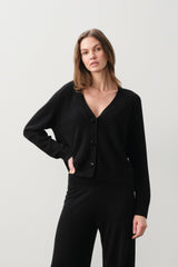 ALTHEA FEATHERWEIGHT CASHMERE CARDIGAN