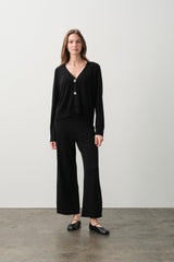 ALTHEA FEATHERWEIGHT CASHMERE CARDIGAN