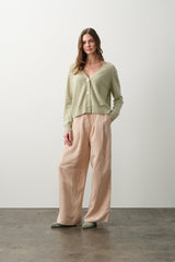 ALTHEA FEATHERWEIGHT CASHMERE CARDIGAN