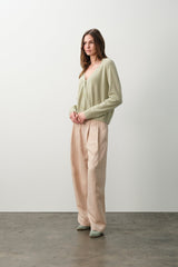 ALTHEA FEATHERWEIGHT CASHMERE CARDIGAN