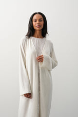 ASTER FEATHERWEIGHT CASHMERE LONGLINE CARDIGAN