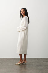 ASTER FEATHERWEIGHT CASHMERE LONGLINE CARDIGAN