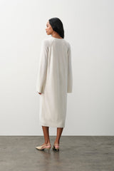ASTER FEATHERWEIGHT CASHMERE LONGLINE CARDIGAN