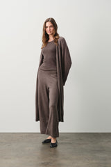 ASTER FEATHERWEIGHT CASHMERE LONGLINE CARDIGAN
