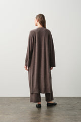 ASTER FEATHERWEIGHT CASHMERE LONGLINE CARDIGAN