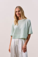 ATALLAH CASHMERE TEE