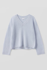 FARAH CASHMERE V-NECK