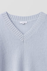 FARAH CASHMERE V-NECK