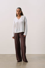 FARAH CASHMERE V-NECK