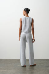 LYRA COTTON CASHMERE VEST