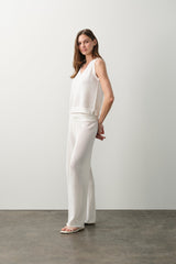 LYRA COTTON CASHMERE VEST