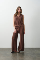 LYRA COTTON CASHMERE VEST