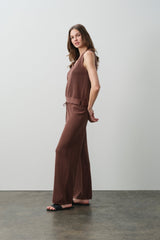 LYRA COTTON CASHMERE VEST