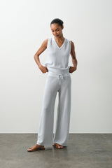 LYRA COTTON CASHMERE PANT