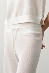 LYRA COTTON CASHMERE PANT