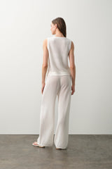 LYRA COTTON CASHMERE PANT